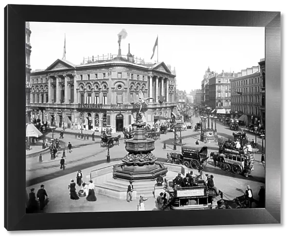Piccadilly Circus c. 1893 CC97_00945