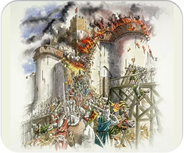 Dover Castle siege J020152