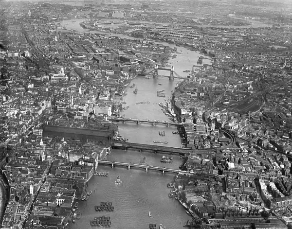 River Thames, London EPW037972