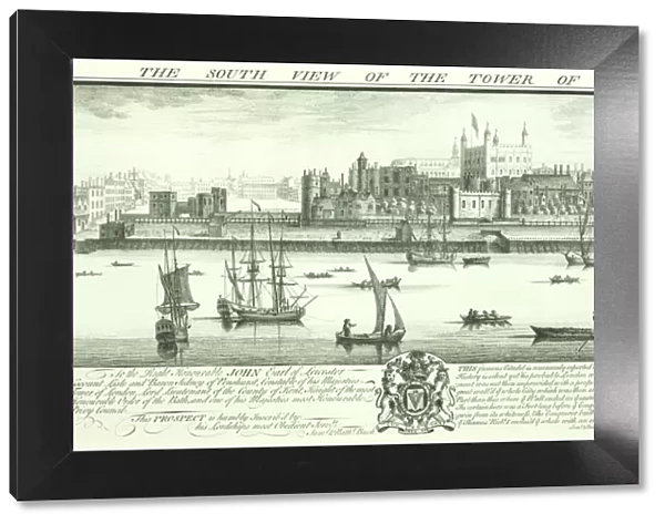 Tower of London engraving N070831