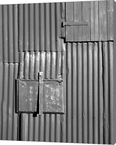 Corrugated iron N080026
