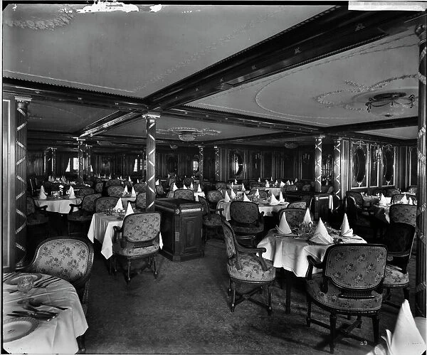 B saloon, RMS Olympic BL24990_039