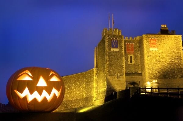 Halloween at Dover Castle N090380