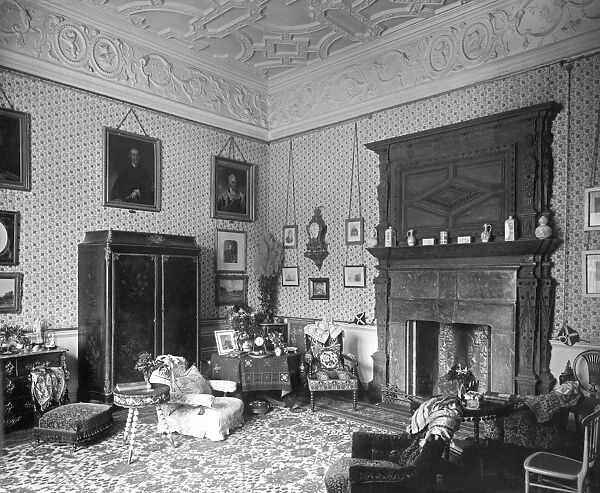 Lady Braybrookes sitting room, Audley End House DD58_00107