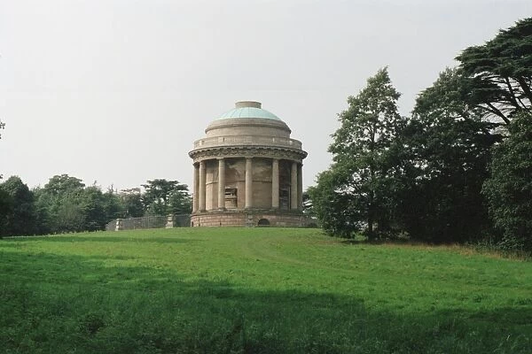 Mausoleum. Grade I listed Pelham family mausoleum by James Wyatt, 1792