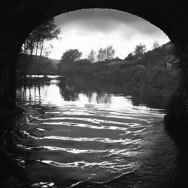 River Barle, Somerset a079491