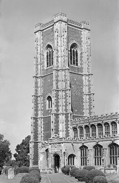 St Peter and St Pauls Church, Lavenham, Suffolk a018054