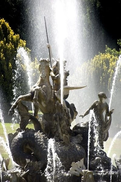 Witley Court fountain N060788
