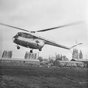 Aircraft Canvas Print Collection: Helicopters