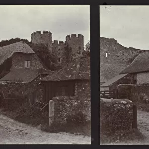 Historic Images Canvas Print Collection: Stereoscopic images