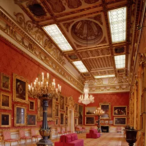 Apsley House Metal Print Collection: Apsley House interiors