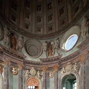 Wrest Park Jigsaw Puzzle Collection: Wrest Park interiors and artwork