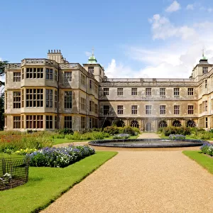 Audley End House Metal Print Collection: Audley End exteriors