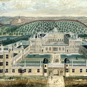 English Stately Homes Metal Print Collection: Audley End House