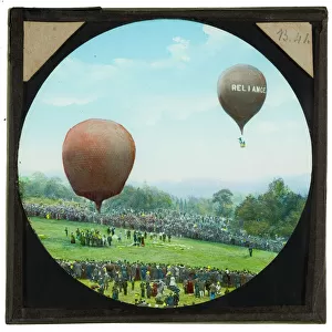 Flight Canvas Print Collection: Ballooning
