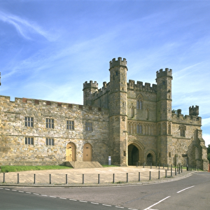 Abbeys and Priories Metal Print Collection: Battle Abbey