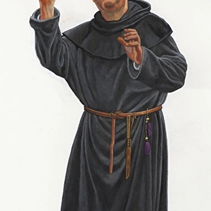 Benedictine Prior N080566