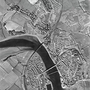 Towns and Cities Fine Art Print Collection: Berwick-upon-Tweed