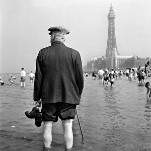 Towns and Cities Canvas Print Collection: Blackpool