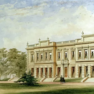 Brodsworth Hall Framed Print Collection: Brodsworth Hall exteriors