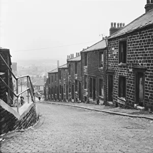 Towns and Cities Metal Print Collection: Burnley