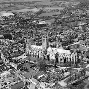 Towns and Cities Jigsaw Puzzle Collection: Canterbury