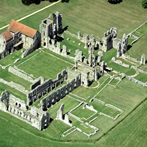 Abbeys and Priories Poster Print Collection: Castle Acre Priory