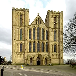 Cathedral West Front DP033065