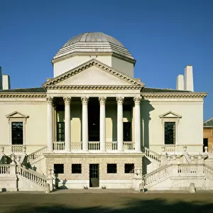 Chiswick House Jigsaw Puzzle Collection: Chiswick House exteriors