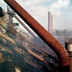 Metalworks Photographic Print Collection: Steelworks