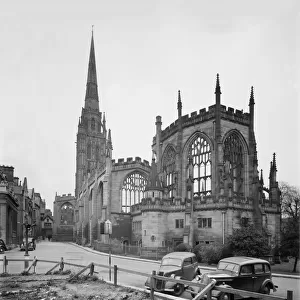 Towns and Cities Metal Print Collection: Coventry