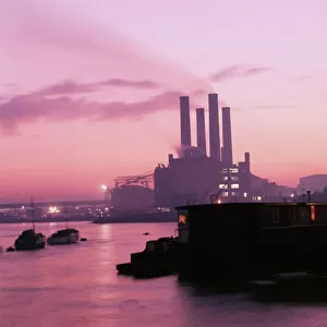 Industry Poster Print Collection: Power stations