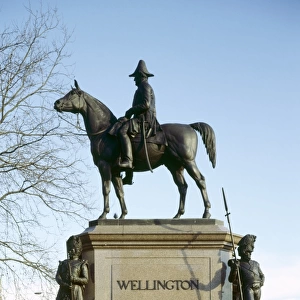 Duke of Wellington statue K000664