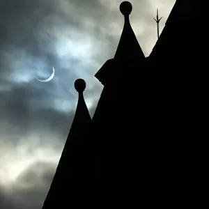 Eclipse over Bradford DP168676