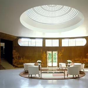 Eltham Palace Poster Print Collection: Eltham Palace interiors