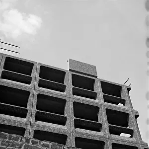 Engineering and Construction Photographic Print Collection: Building Car Parks