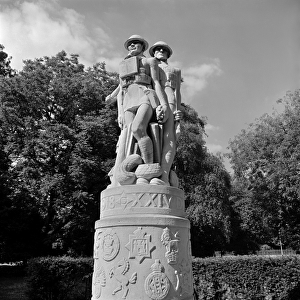 First World War memorial in Battersea Park a064018