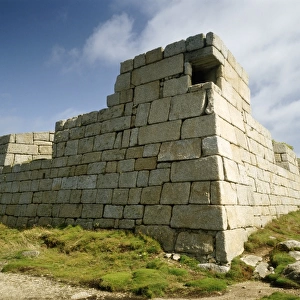 Garrison Walls, St Marys, Isles of Scilly K920412