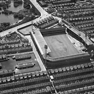 Football grounds from the air Collection: Famous Grounds in History