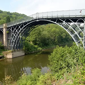 Also in our Care... Poster Print Collection: Iron Bridge