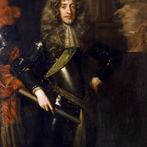 James II as Duke of York J020039