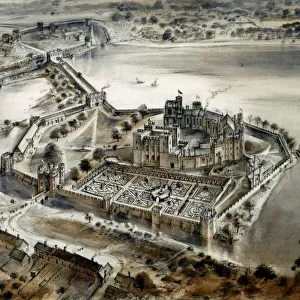 Castles Canvas Print Collection: Kenilworth Castle
