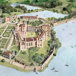 Reconstructing the Past Jigsaw Puzzle Collection: Tudor and Stuart Illustrations
