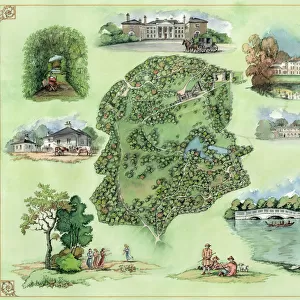 Landscape Gardens Poster Print Collection: Kenwood