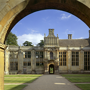Other English Heritage houses Jigsaw Puzzle Collection: Kirby Hall