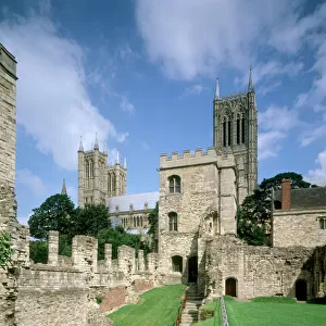 Lincoln Medieval Bishops Palace K021337