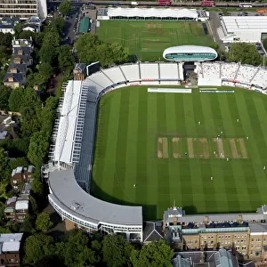 Sports venues Photographic Print Collection: Cricket grounds