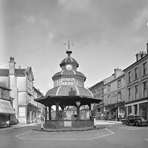 High Streets Metal Print Collection: The Market Cross