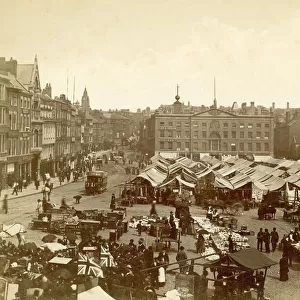 Towns and Cities Jigsaw Puzzle Collection: Nottingham