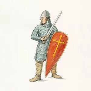 Norman knight c. 1066 IC008 / 039